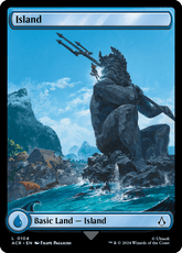 Ilha / Island - Magic: The Gathering - MoxLand